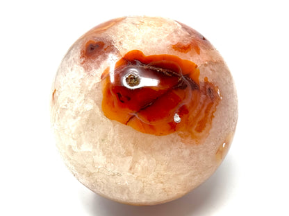 Large Carnelian Crystal Sphere 11.2cm