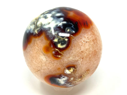 Carnelian Crystal Sphere 5.9cm