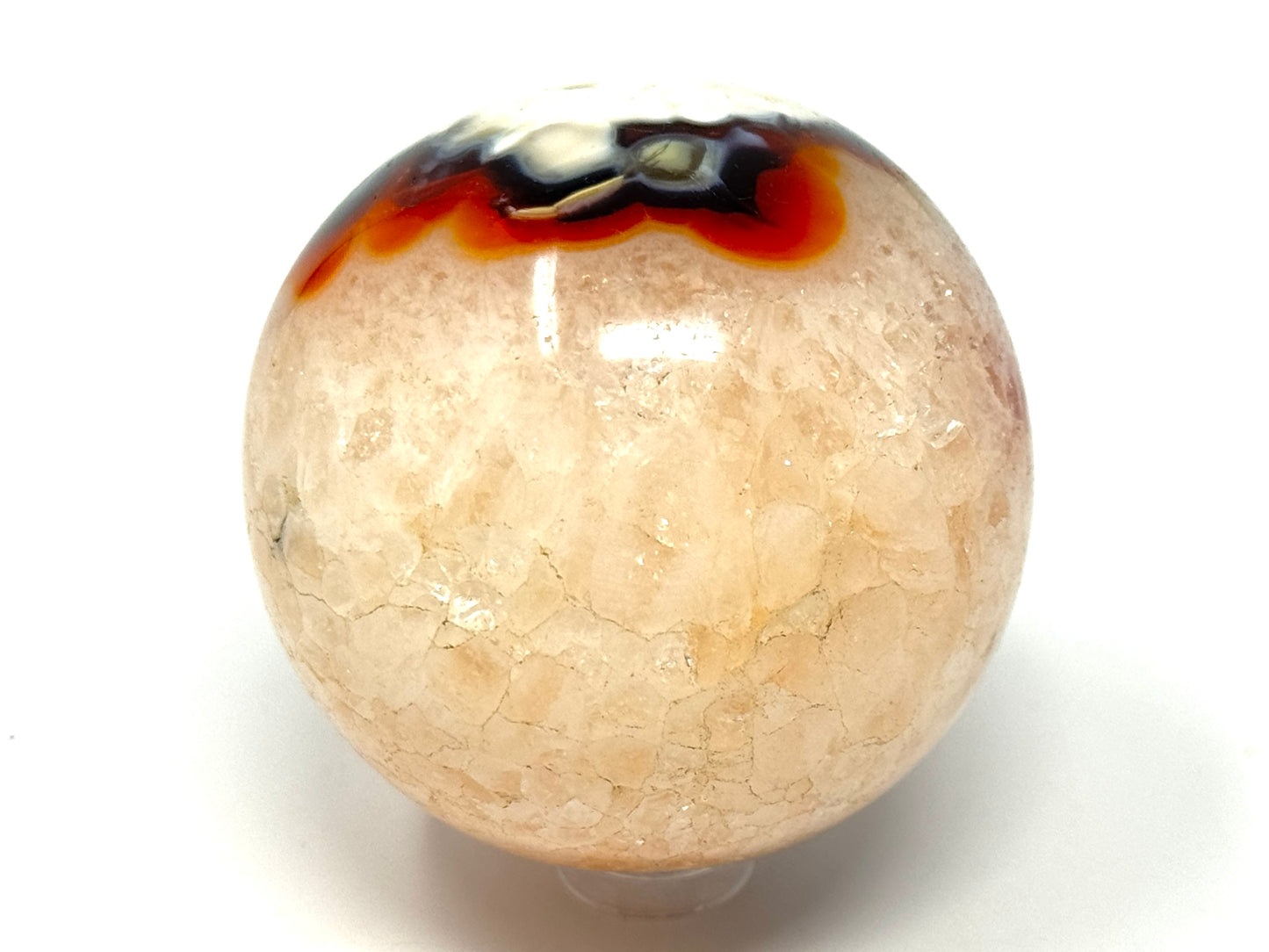 Carnelian Crystal Sphere 5.9cm
