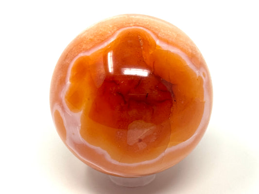 Carnelian Crystal Sphere 5.1cm