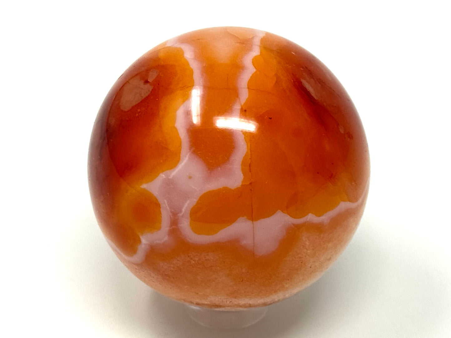 Carnelian Crystal Sphere 5.1cm
