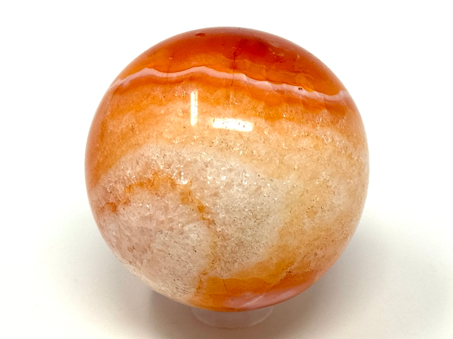 Carnelian Crystal Sphere 5.1cm