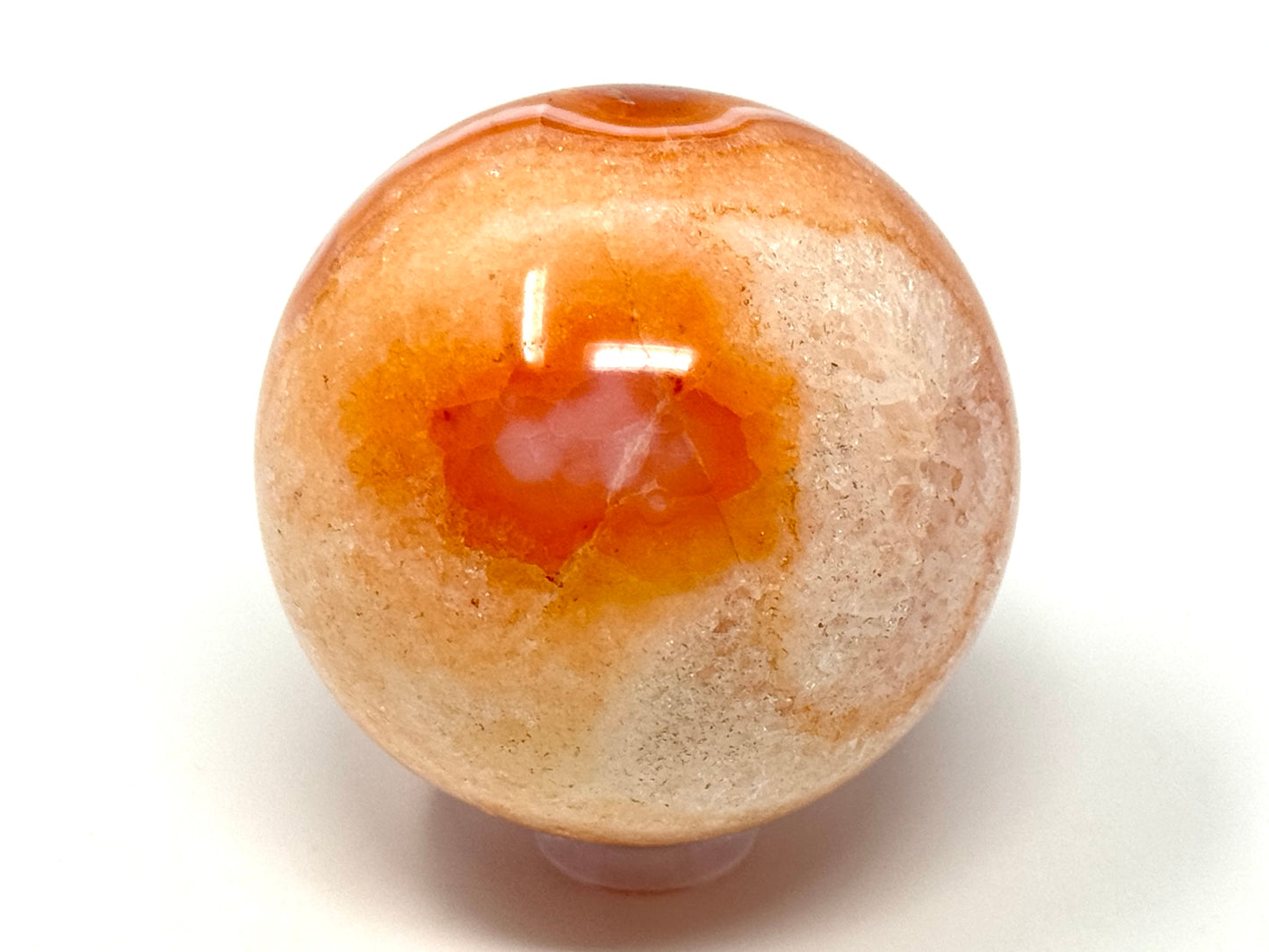 Carnelian Crystal Sphere 5.1cm