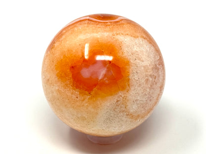Carnelian Crystal Sphere 5.1cm