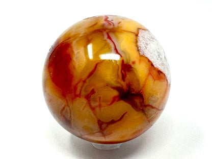 Druzy Carnelian Crystal Sphere 6.1cm