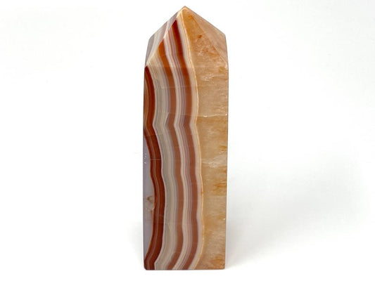 Large Carnelian Crystal Tower 15.7cm