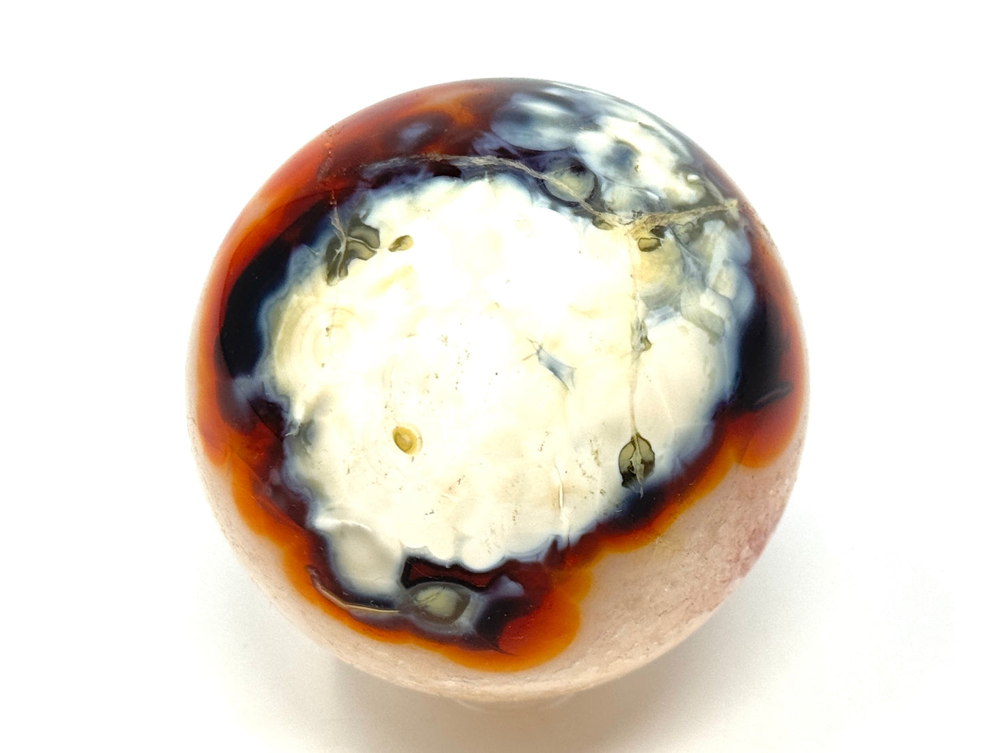 Carnelian Crystal Sphere 5.9cm