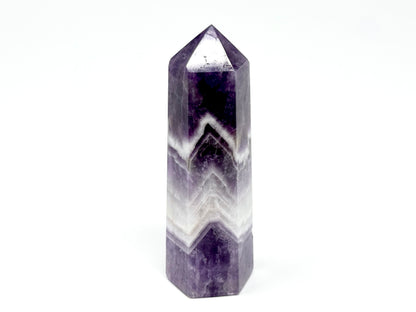 Chevron Amethyst Crystal Point 9.1cm