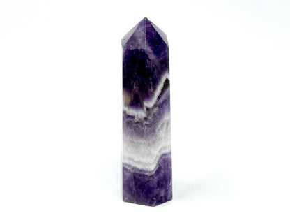 Chevron Amethyst Crystal Point 9.1cm