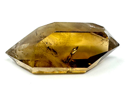 Natural Citrine Quartz Crystal Double Terminated 5.5cm