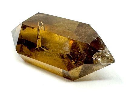Natural Citrine Quartz Crystal Double Terminated 5.5cm