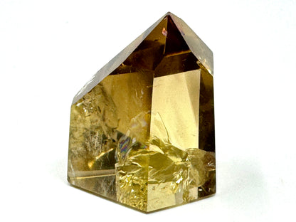 Natural Citrine Quartz Crystal Point 3.6cm