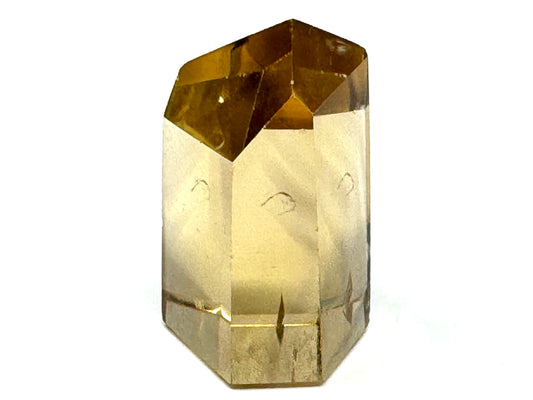 Natural Citrine Quartz Crystal Point 3.5cm