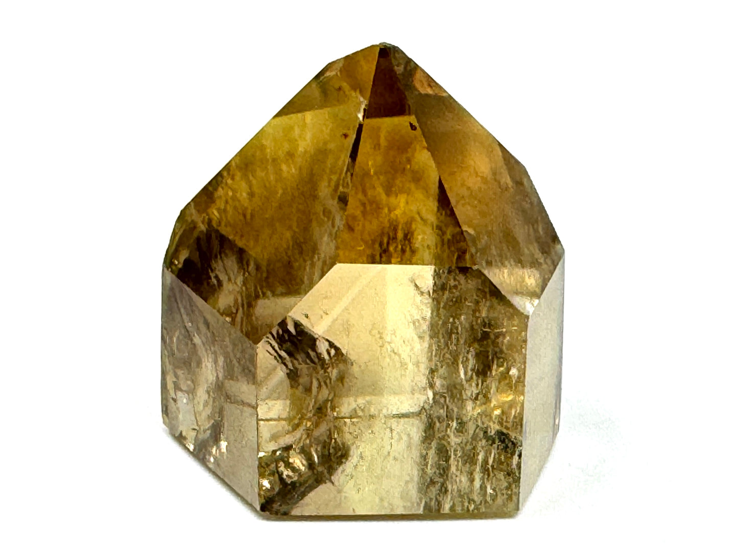 Natural Citrine Quartz Crystal Point 2.8cm