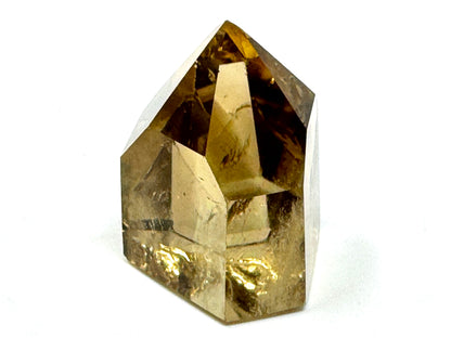 Natural Citrine Quartz Crystal Point 2.8cm