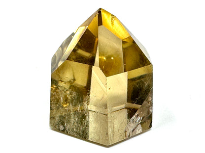 Natural Citrine Quartz Crystal Point 2.8cm