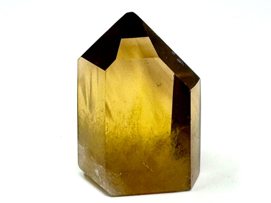 Natural Citrine Quartz Crystal Point 6.2cm