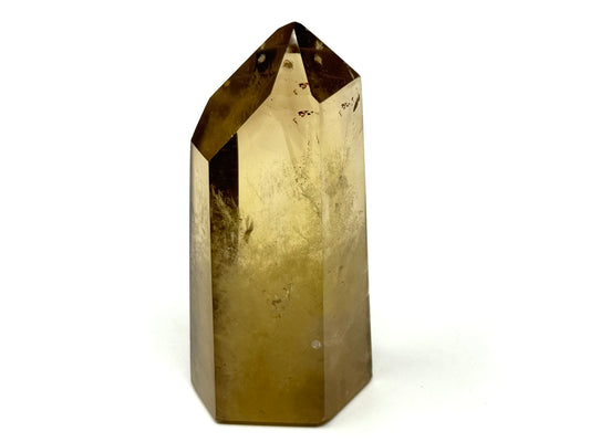 Natural Citrine Quartz Crystal Point 7.8cm