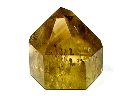 Natural Citrine Quartz Crystal Point 5.3cm