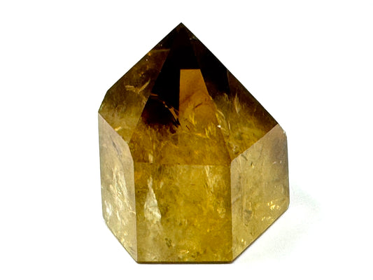 Natural Citrine Quartz Crystal Point 5.3cm