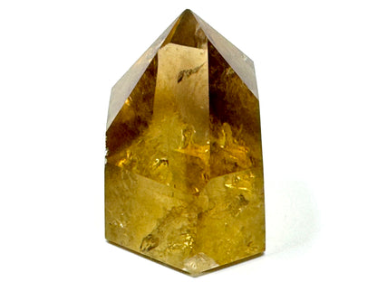 Natural Citrine Quartz Crystal Point 5.3cm