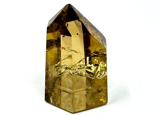 Natural Citrine Quartz Crystal Point 4.2cm