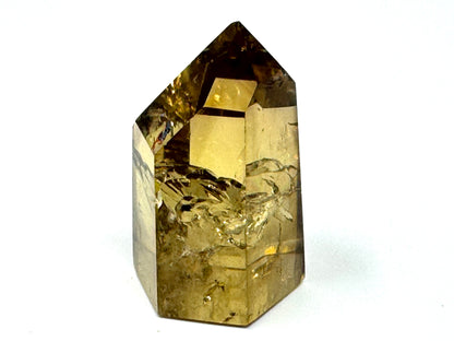 Natural Citrine Quartz Crystal Point 4.2cm