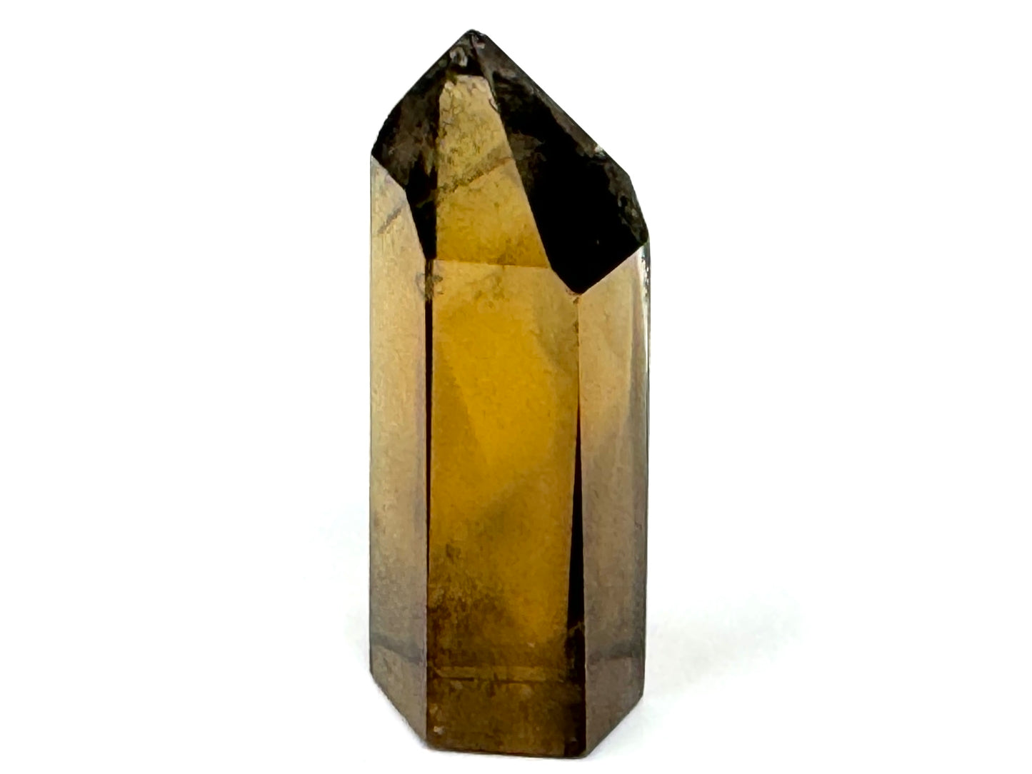 Natural Citrine Quartz Crystal Point 4cm
