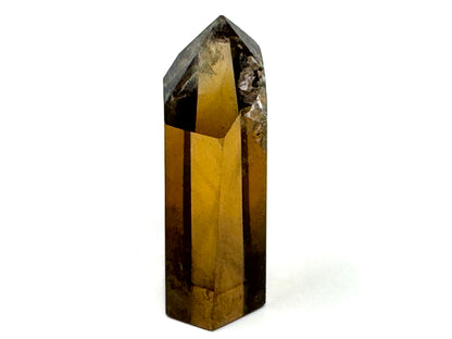 Natural Citrine Quartz Crystal Point 4cm