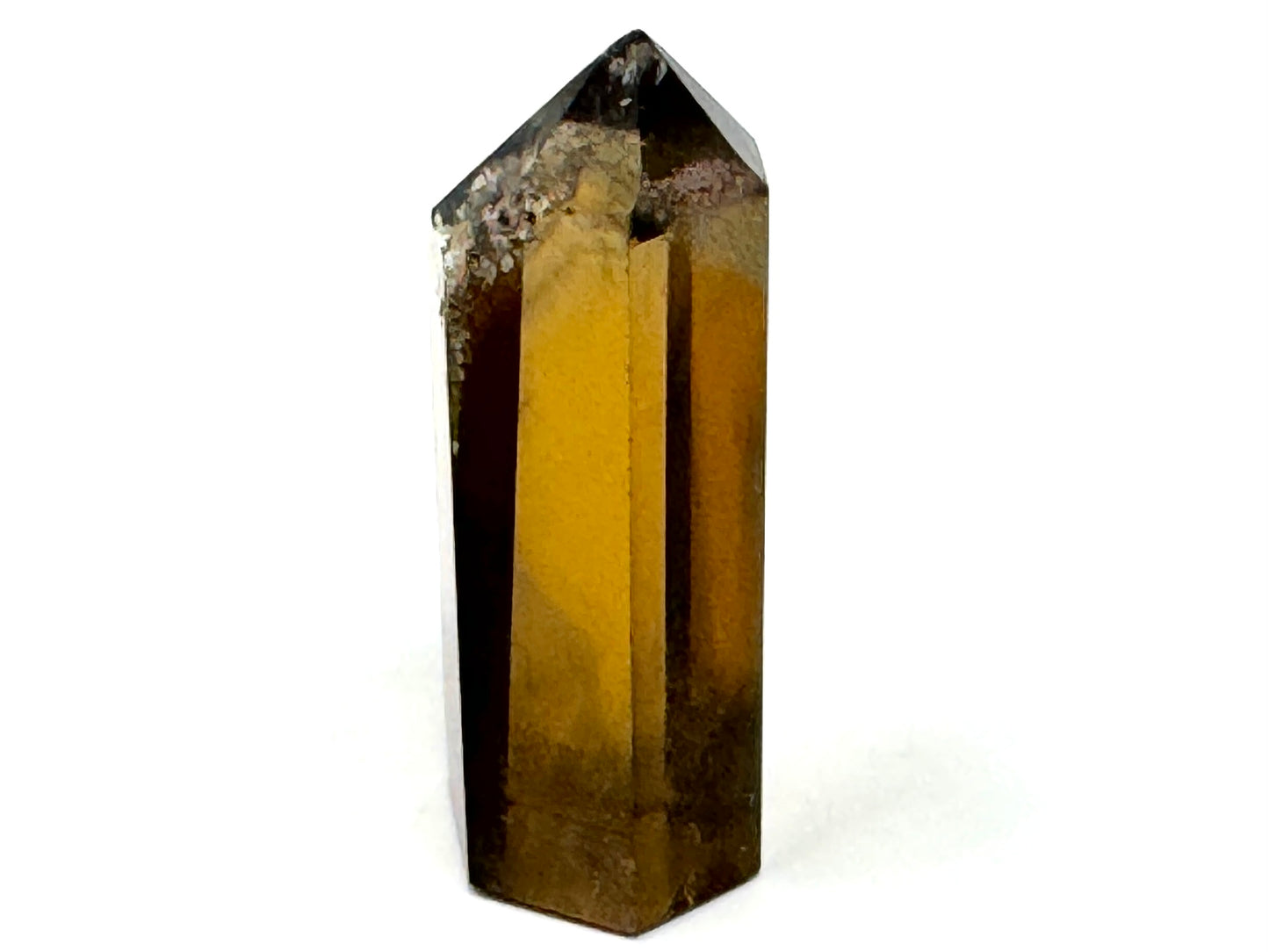 Natural Citrine Quartz Crystal Point 4cm