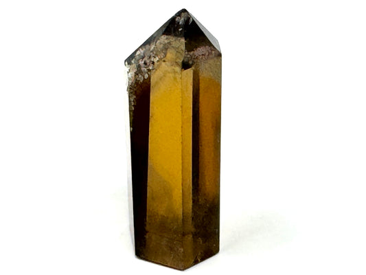 Natural Citrine Quartz Crystal Point 4cm