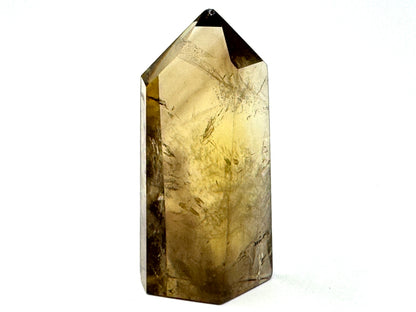 Natural Citrine Quartz Crystal Point 6.8cm
