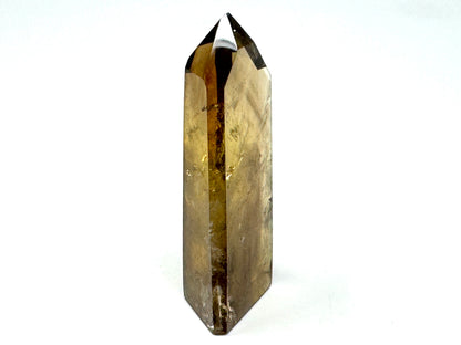 Natural Citrine Quartz Crystal Point 6.8cm