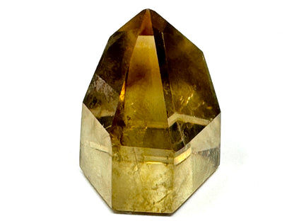 Natural Citrine Quartz Crystal Point 4cm