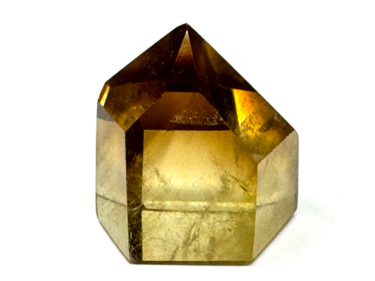 Natural Citrine Quartz Crystal Point 4cm