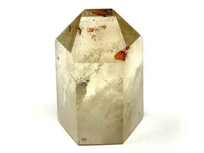 Natural Citrine Quartz Crystal Point 7cm