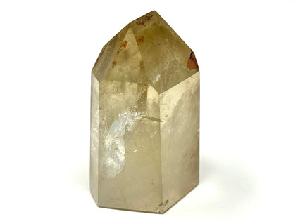 Natural Citrine Quartz Crystal Point 7cm