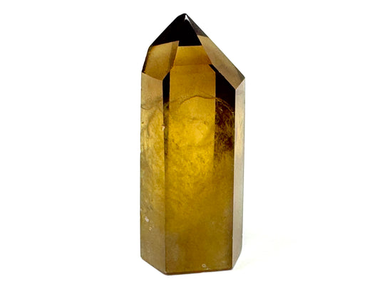 Natural Citrine Quartz Crystal Point 6.1cm