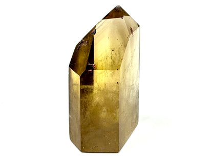 Natural Citrine Quartz Crystal Point 5.1cm