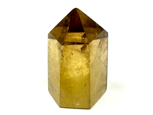 Natural Citrine Quartz Crystal Point 4.8cm