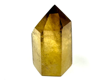 Natural Citrine Quartz Crystal Point 4.8cm