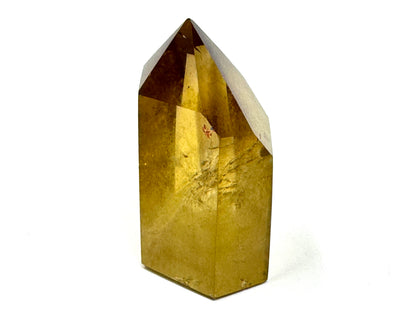 Natural Citrine Quartz Crystal Point 4.8cm