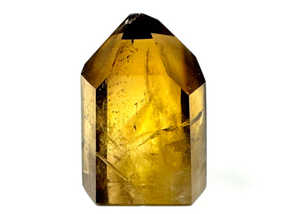 Natural Citrine Quartz Crystal Point 5.5cm