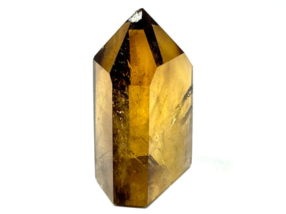 Natural Citrine Quartz Crystal Point 5.5cm