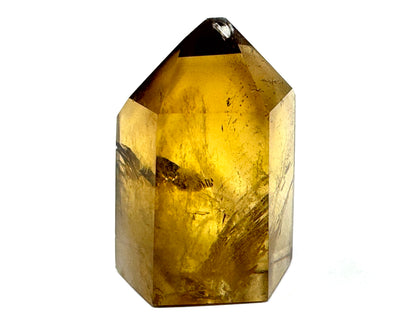 Natural Citrine Quartz Crystal Point 5.5cm