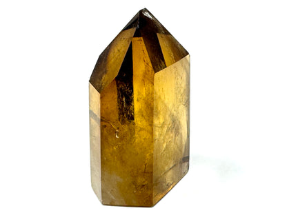 Natural Citrine Quartz Crystal Point 5.5cm