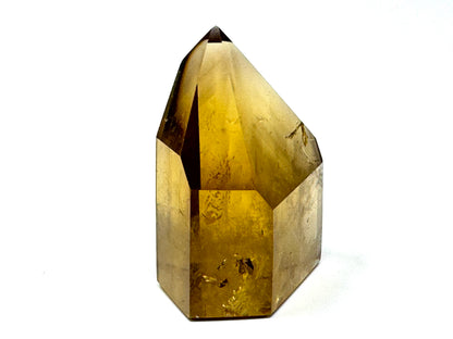 Natural Citrine Quartz Crystal Point 5.3cm