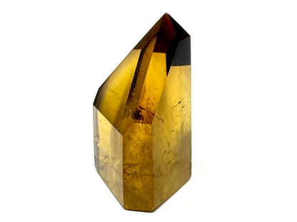 Natural Citrine Quartz Crystal Point 5.3cm