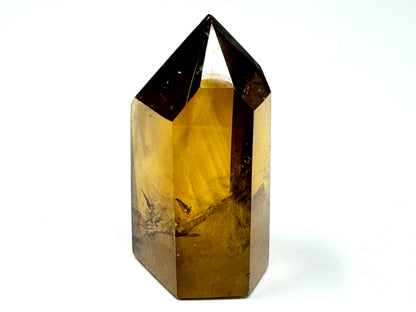 Natural Citrine Quartz Crystal Point 4.9cm
