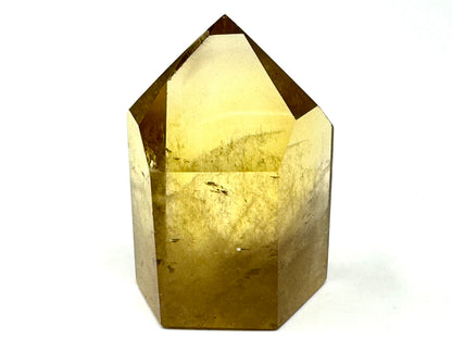 Natural Citrine Quartz Crystal Point 4.7cm